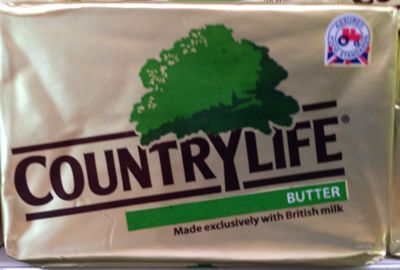 250g Butter